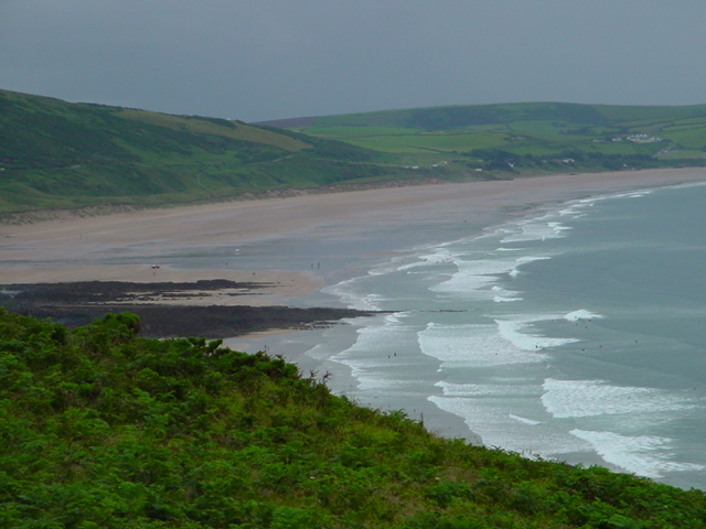 Woolacombe © Liz Martin :: Geograph Britain and Ireland