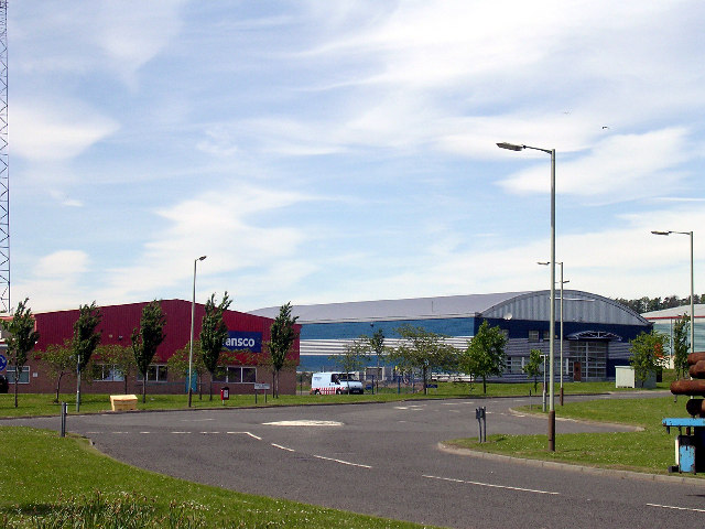 Claverhouse Industrial Estate, Dundee © Val Vannet cc-by-sa/2.0 ...