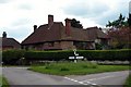 Road Junction and house near "Quebec"