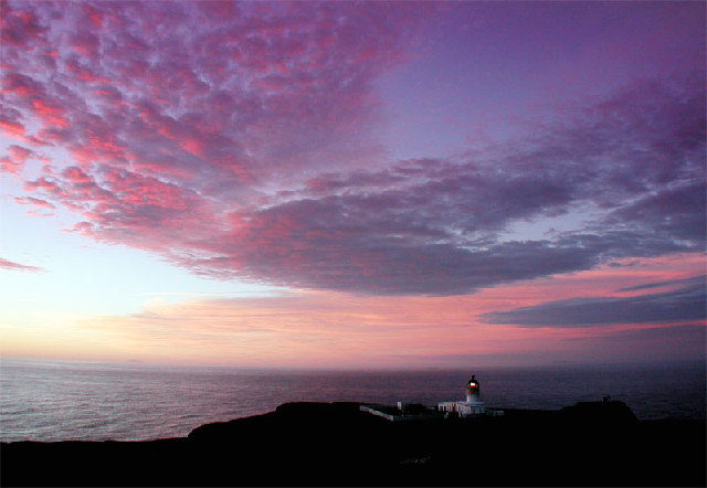 Fair Isle North Lighthouse