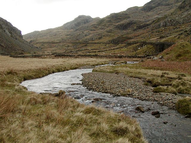 Afon Nant Peris, Snowdonia