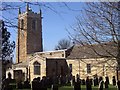SP8994 : St James' Church, Gretton, Northamptonshire by Maurice Kellner