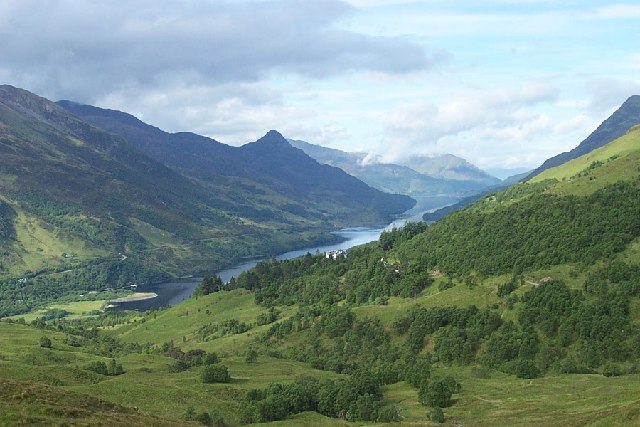 Mamore Lodge, Loch Leven and Pap of... © paul birrell :: Geograph ...