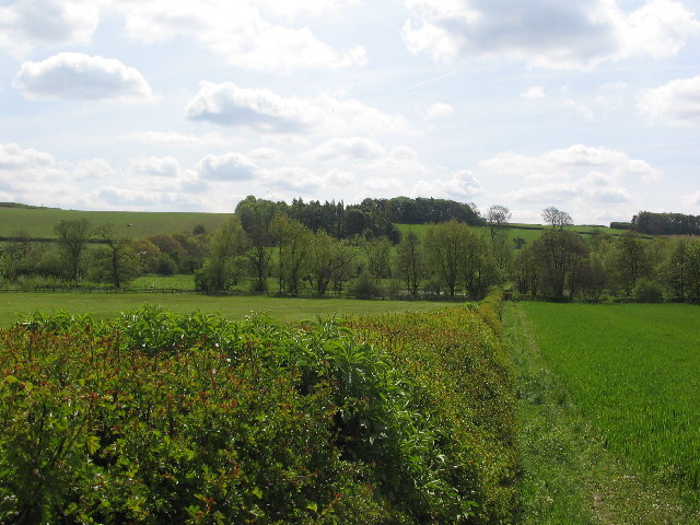Landscape south west of East Keswick