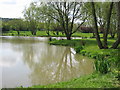 Pond on Keswick Beck