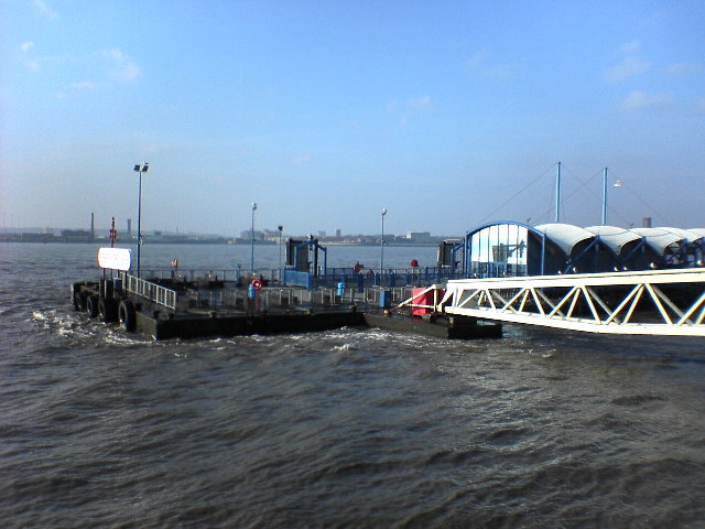South end of the Pier Head Landing Stage