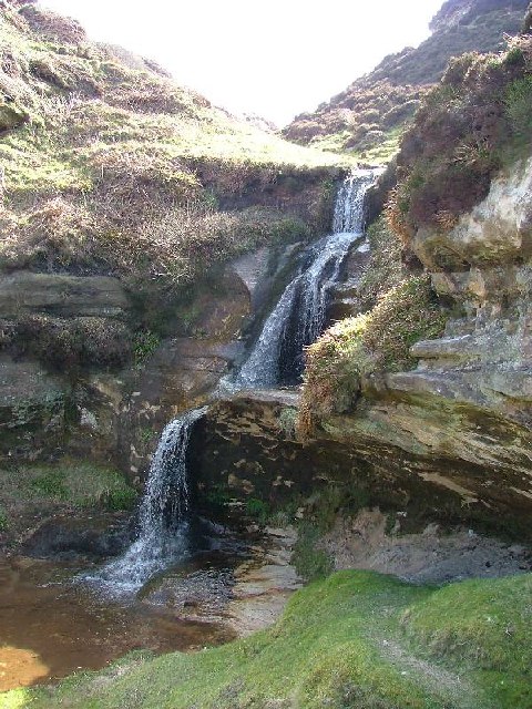 Waterfall in Glen Vale