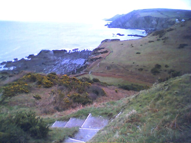 View over Lee Bay