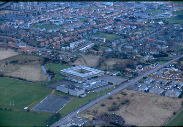 St Kentigern's Academy, Blackburn, West... © Paul Birrell :: Geograph ...