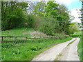 Former viaduct at Warren Dale