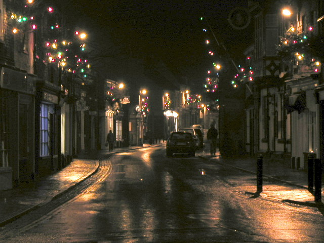 Christmas in St. Augustines Gate, Hedon