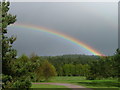 Afternoon Rainbow