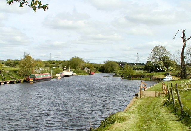 River Soar at Ratcliffe © Chris J Dixon cc-by-sa/2.0 :: Geograph ...