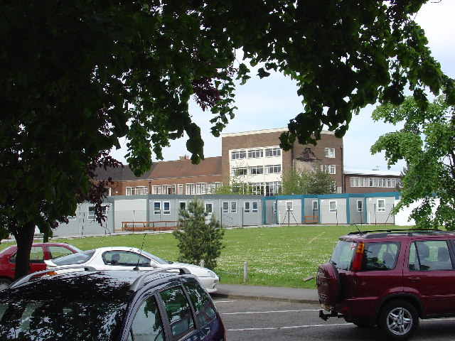 Tiffin Girls School Rebuilding After C Steve Geograph Britain And Ireland