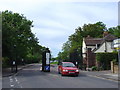 TQ1970 : Kingston Gate into Richmond Park by steve