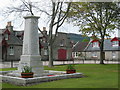 The village square, Monymusk