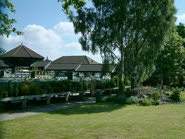 Garden centre, Crews Hill