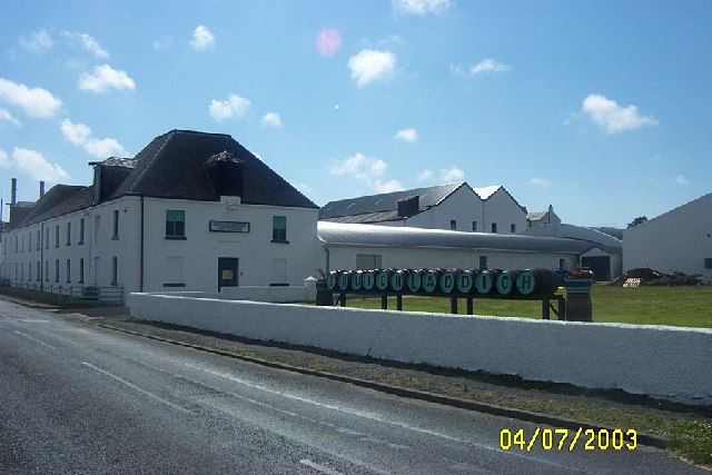 Bruichladdich  Distillery, Islay