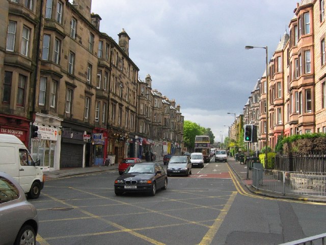 Dalkeith Road © Richard Webb :: Geograph Britain and Ireland