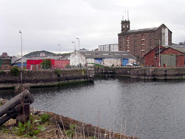 Camperdown Dock, Dundee harbour