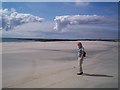 Beach near Benbecula Western Isles