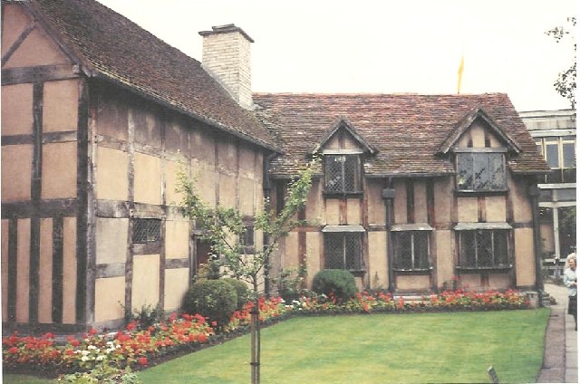 Shakespeare's Birthplace in Stratford Upon Avon