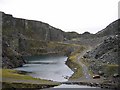 Slate quarry, Moel Tryfan