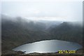 NY3412 : Grisedale Tarn from southern slopes of Dollywagon Pike by paul birrell