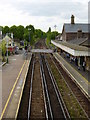 Angmering Station looking west.