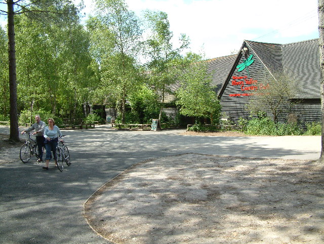 Moors Valley Visitor Centre Stuart Buchan Geograph Britain And Ireland