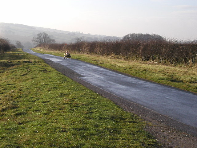 The Warter to Huggate road.