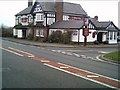 SJ4563 : The Black Dog Pub near Chester off the A41 by chestertouristcom