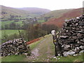 View up Littondale