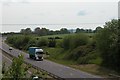 A3 Petersfield bypass and farmland.