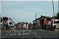 Level crossing in Liss village centre.