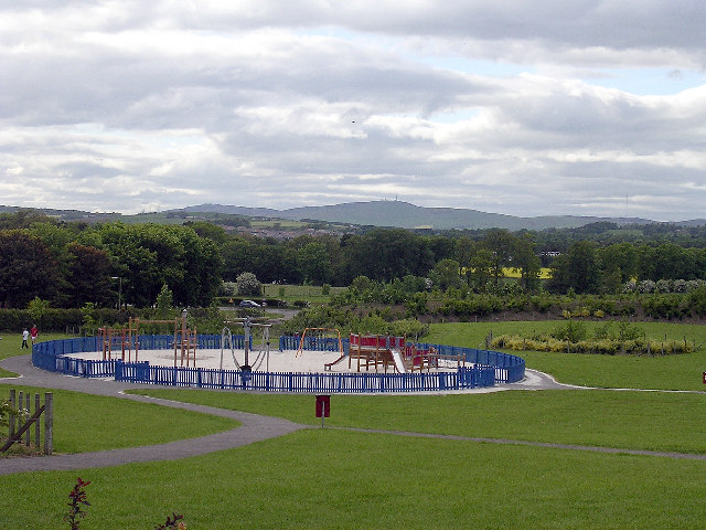 Children's play park, north Broughty Ferry