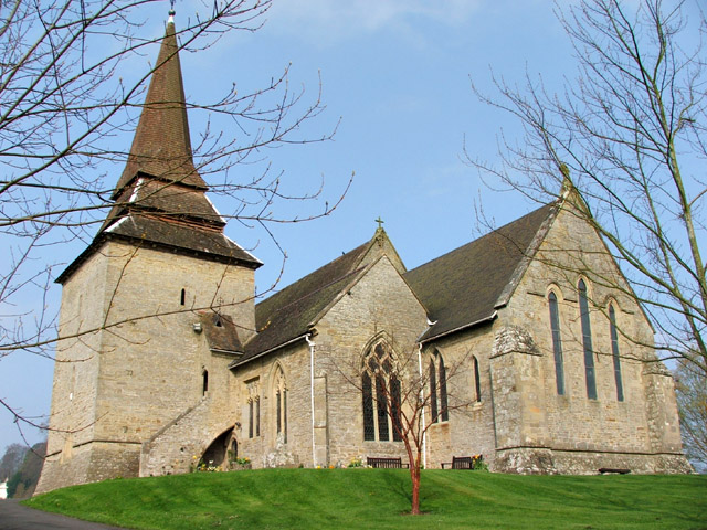 St Mary's Church, Kington, Herefordshire