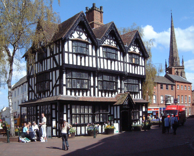 The Old House, High Town, Hereford © Ruth Harris cc-by-sa/2.0 ...