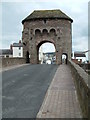 SO5012 : Monnow Bridge, Monmouth by Stuart Buchan