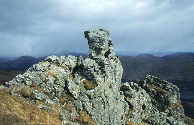 The summit of The Cobbler.