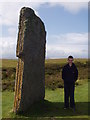 HY2913 : One of the standing stones of the Ring of Brodgar by G McK