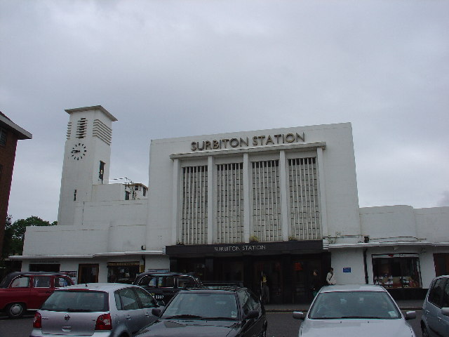 Surbiton Station