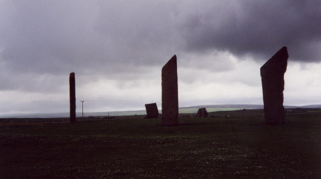 The Standing Stones o' Stenness