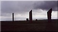 HY3012 : The Standing Stones o' Stenness by Bob Embleton