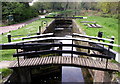 The Basingstoke Canal at Brookwood