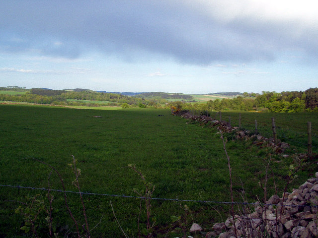 Farmland near West Aquhorthies