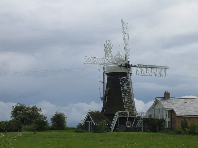Windmill on Barrowden Road, Morcott
