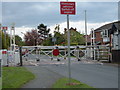 Poppleton railway station