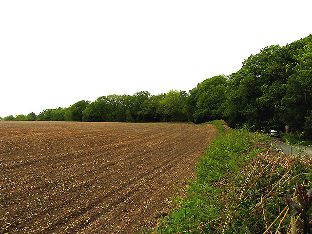 Ploughed Field on old fort ground
