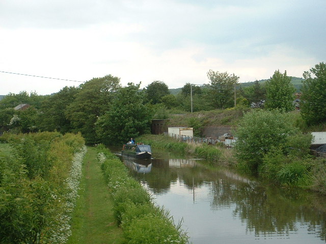 Lancaster Canal [site of Garstang Station]